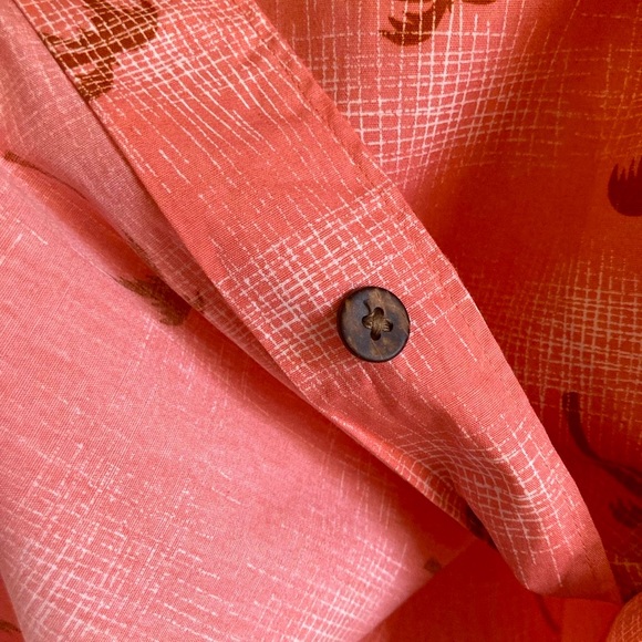 Palm Tree Button Up - Picture 4 of 6